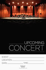 Instrumental Performance Poster